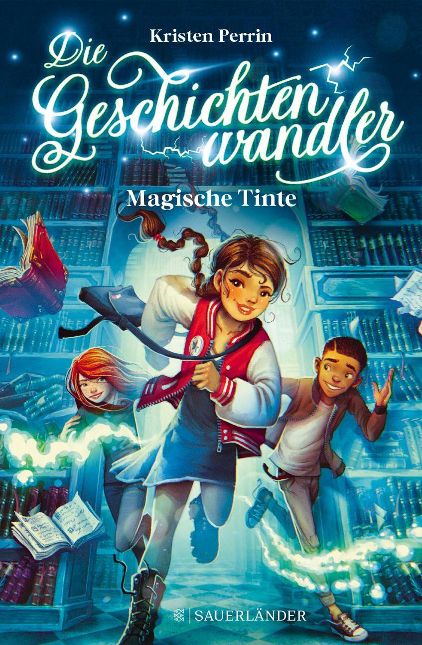 Cover: 9783737358668 | Die Geschichtenwandler - Magische Tinte | Kristen Perrin | Buch | 2023