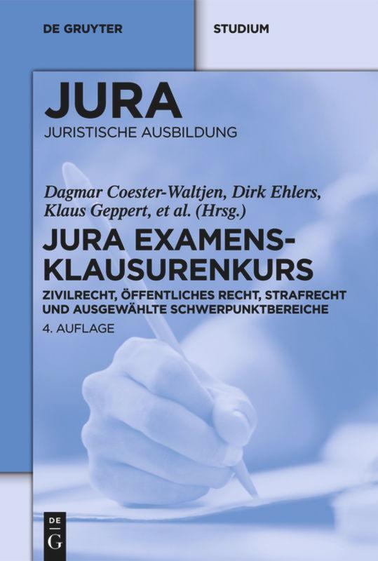 Cover: 9783110258639 | JURA Examensklausurenkurs | Dagmar Coester-Waltjen (u. a.) | Buch