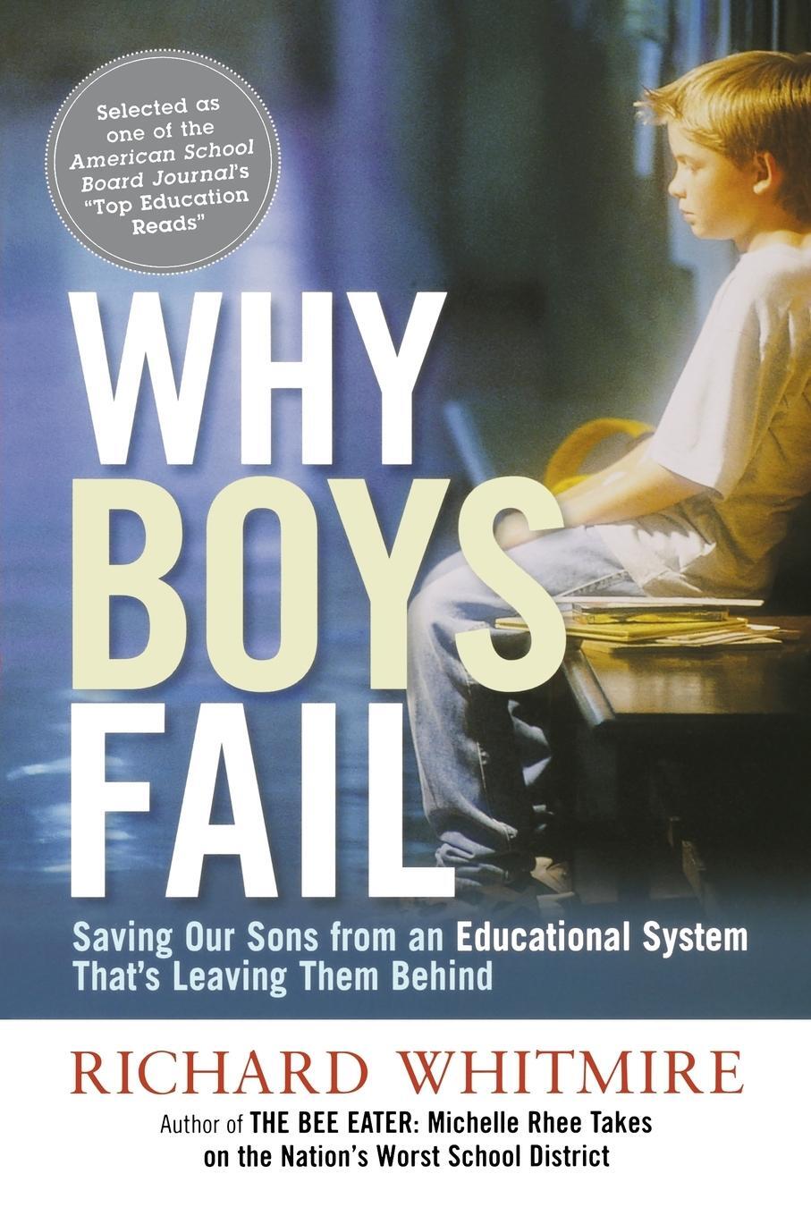 Cover: 9780814420171 | Why Boys Fail | Richard Whitmire | Taschenbuch | Paperback | Englisch