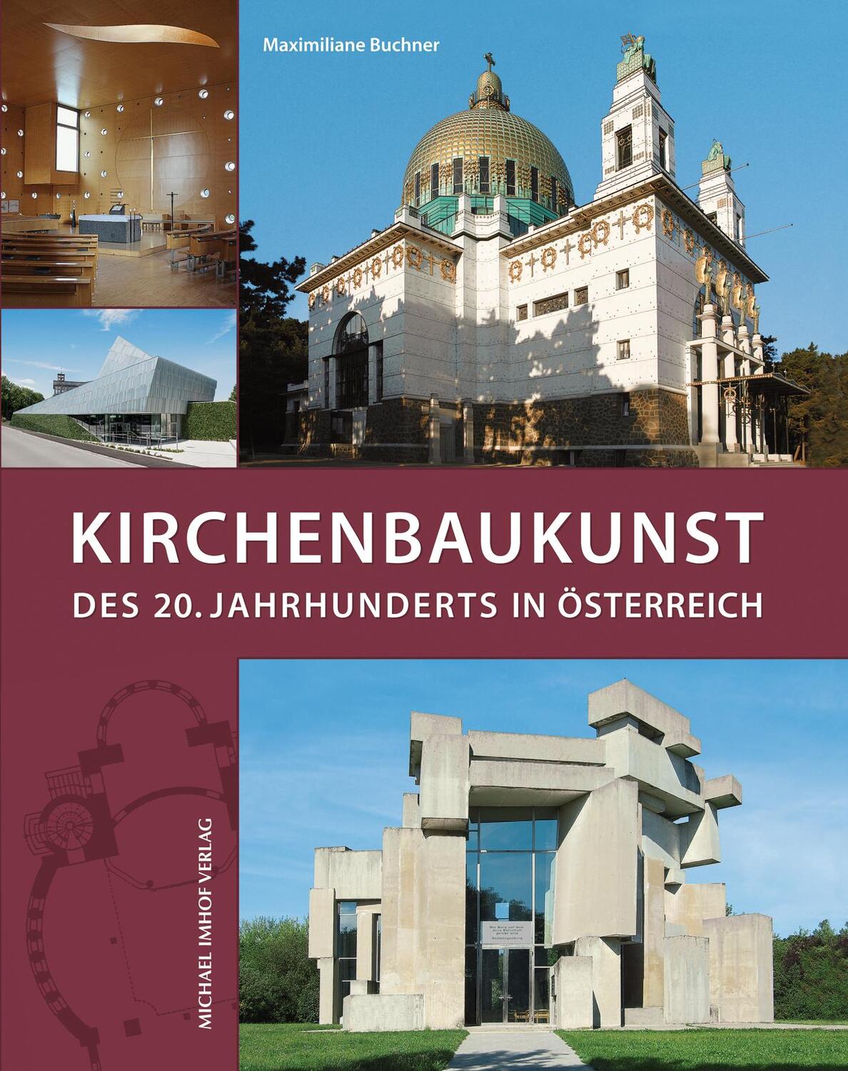 Cover: 9783731911913 | Kirchenbaukunst | des 20. Jahrhunderts in Österreich | Buchner | Buch