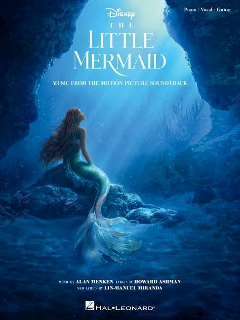 Cover: 9781705199534 | The Little Mermaid - Music from the 2023 Motion Picture Soundtrack...