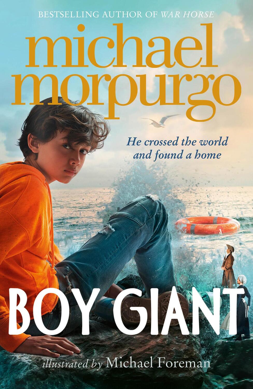 Cover: 9780008355180 | Boy Giant | Son of Gulliver | Michael Morpurgo | Taschenbuch | 288 S.
