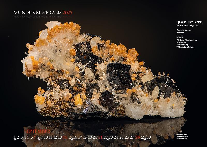 Bild: 9783957561398 | MUNDUS MINERALIS 2025 | Die Welt der Mineralien | Jörg Neubert | 2025