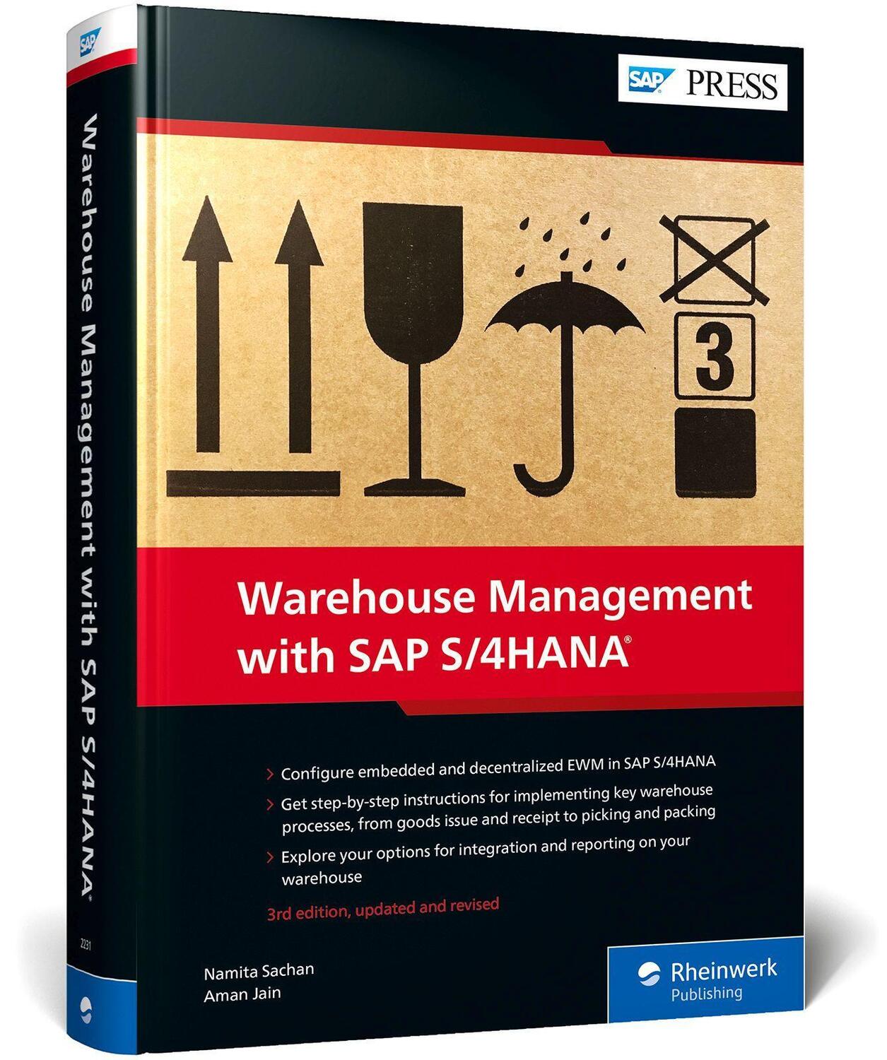 Cover: 9781493222315 | Warehouse Management with SAP S/4HANA | Embedded and Decentralized EWM