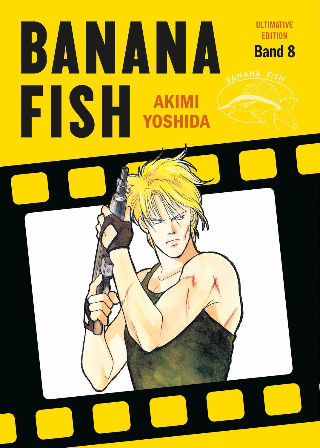 Cover: 9783741621482 | Banana Fish: Ultimative Edition 08 | Bd. 8 | Akimi Yoshida | Buch