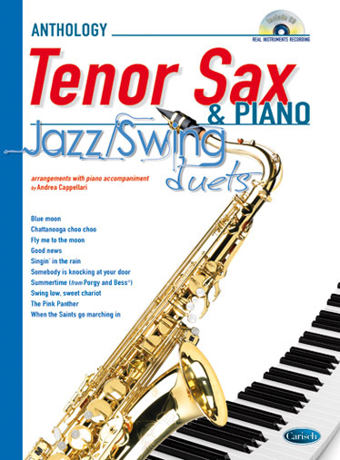 Cover: 9788850724758 | Anthology Jazz/Swing Duets (Tenor Sax &amp; Piano) | Buch + CD