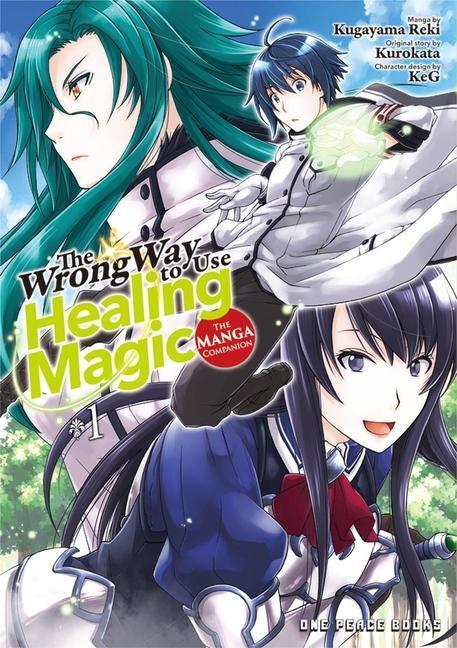 Cover: 9781642731996 | The Wrong Way to Use Healing Magic Volume 1: The Manga Companion