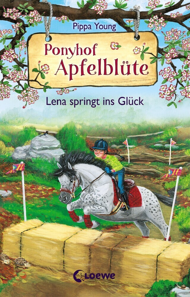 Cover: 9783743207981 | Ponyhof Apfelblüte (Band 16) - Lena springt ins Glück | Pippa Young