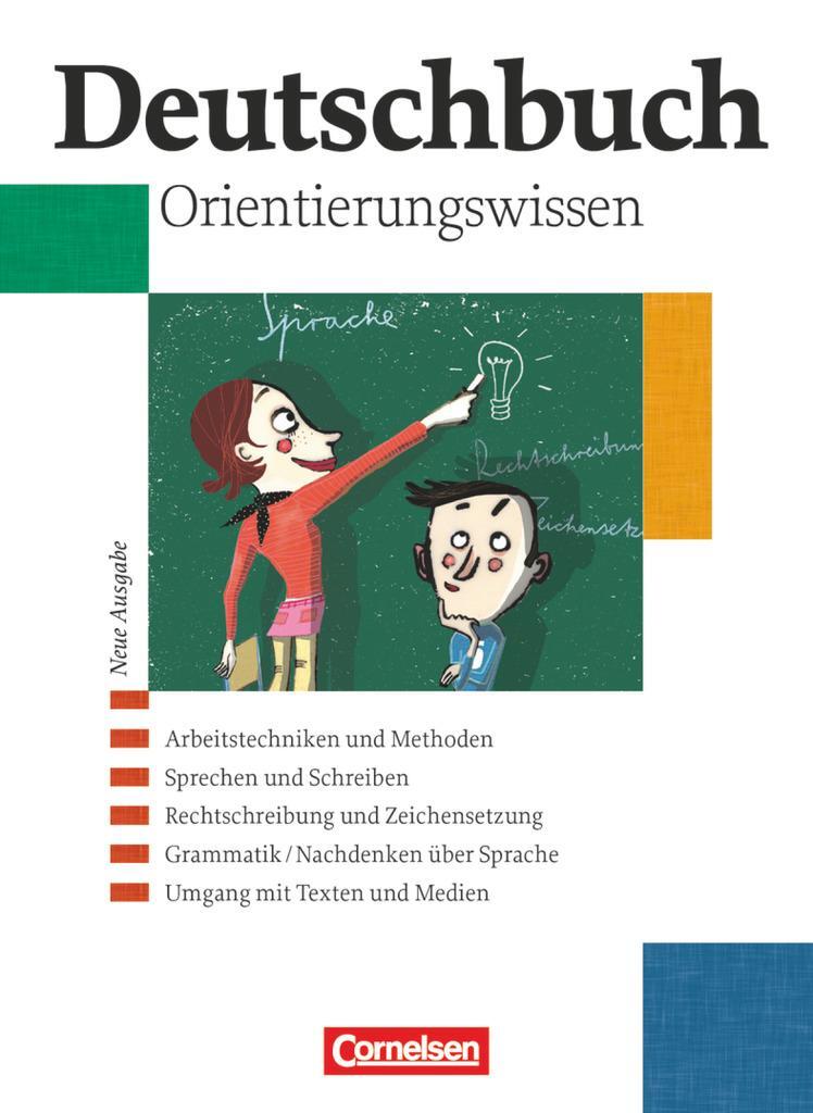 Cover: 9783464681169 | Deutschbuch Gymnasium 5.-10. Schuljahr. Orientierungswissen | Pabelick