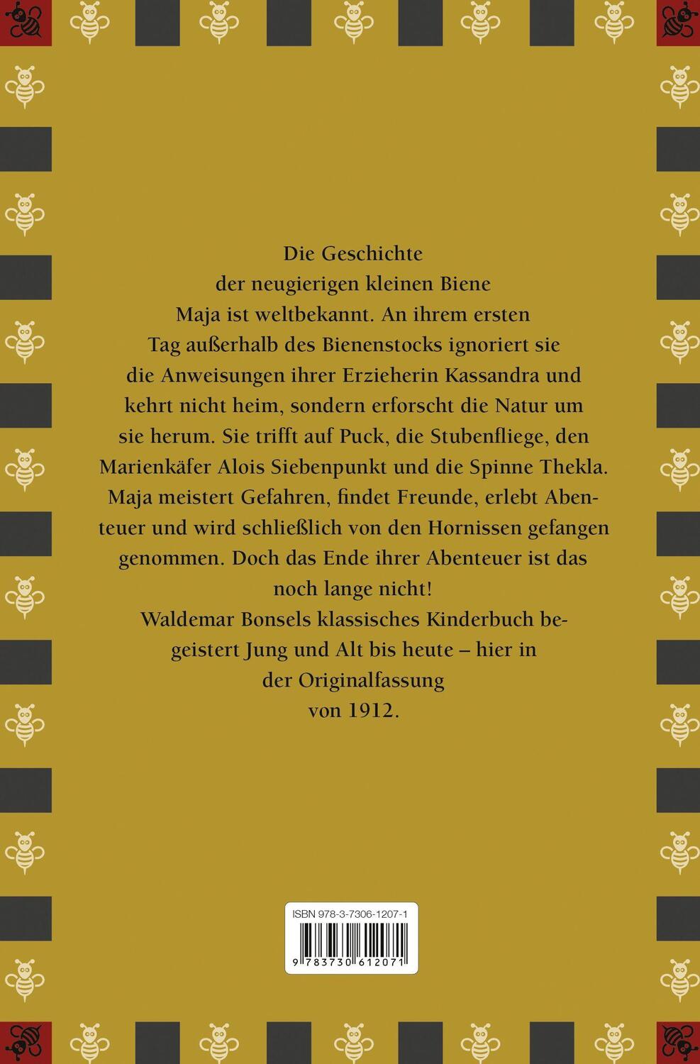 Bild: 9783730612071 | Die Biene Maja und ihre Abenteuer | Waldemar Bonsels | Buch | Deutsch
