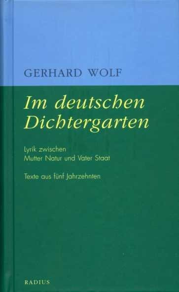 Cover: 9783871730658 | Im deutschen Dichtergarten | Gerhard Wolf | Buch | Deutsch | 2018