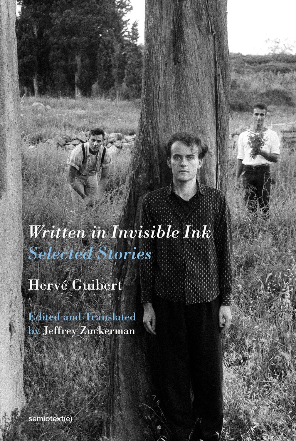 Cover: 9781635901191 | Written in Invisible Ink | Selected Stories | Herve Guibert | Buch