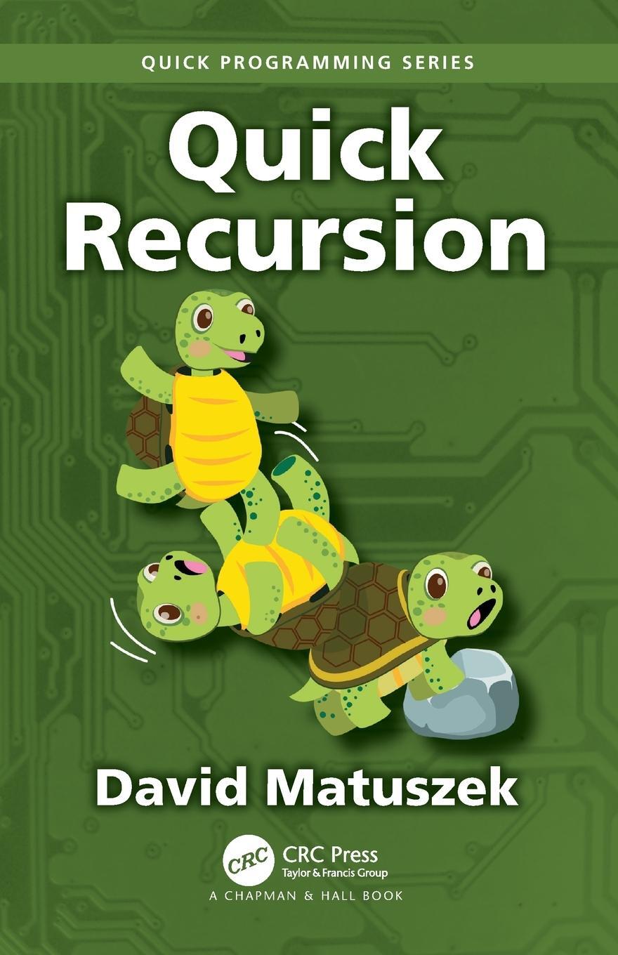 Cover: 9781032417585 | Quick Recursion | David Matuszek | Taschenbuch | Englisch | 2023