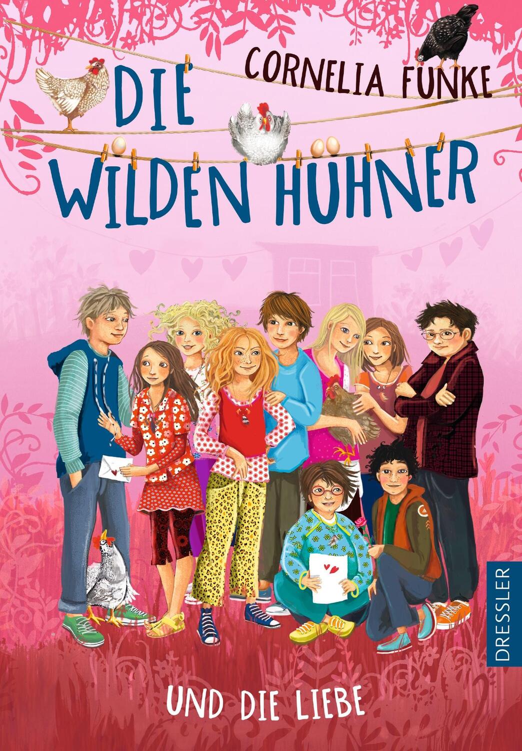 Cover: 9783791501093 | Die Wilden Hühner und die Liebe | Cornelia Funke | Buch | Dressler