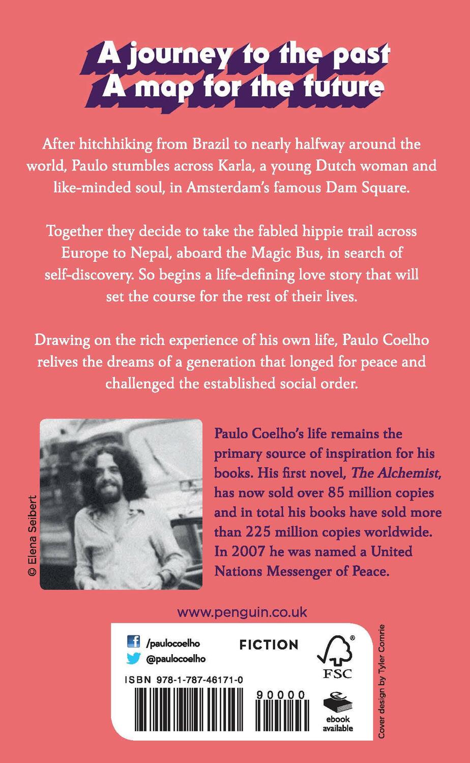 Rückseite: 9781787461710 | Hippie | Paulo Coelho | Taschenbuch | A-format paperback | Englisch