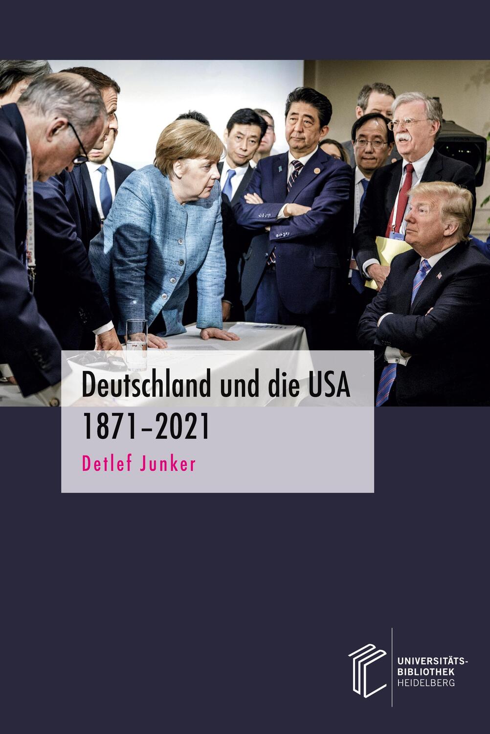 Cover: 9783948083311 | Deutschland und die USA 1871¿2021 | Detlef Junker | Buch | 348 S.