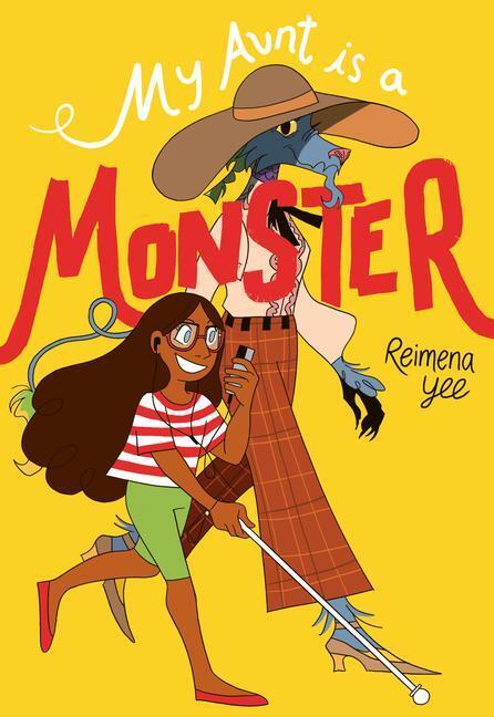 Cover: 9781984894182 | My Aunt Is a Monster: (A Graphic Novel) | Reimena Yee | Taschenbuch
