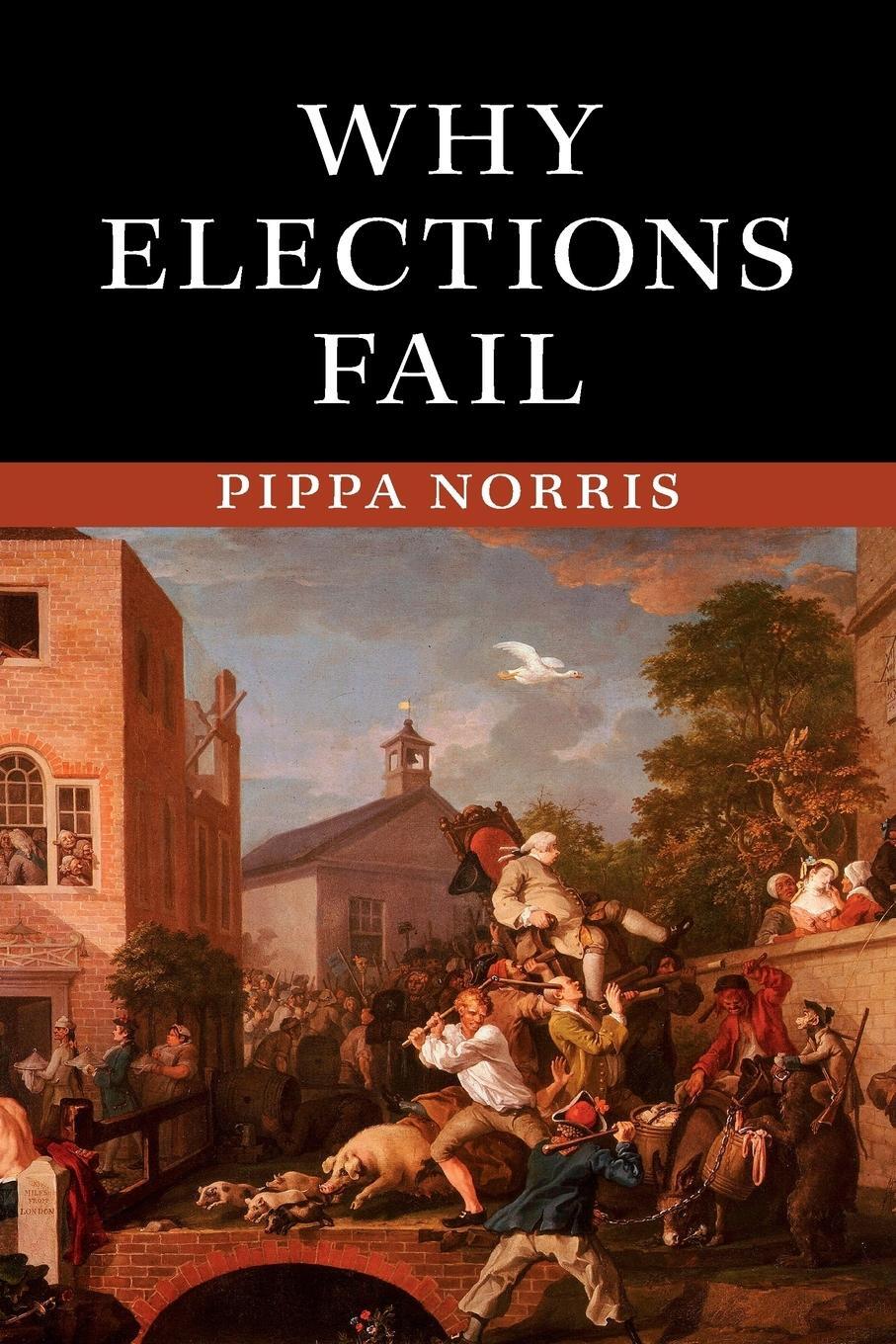 Cover: 9781107679023 | Why Elections Fail | Pippa Norris | Taschenbuch | Paperback | Englisch