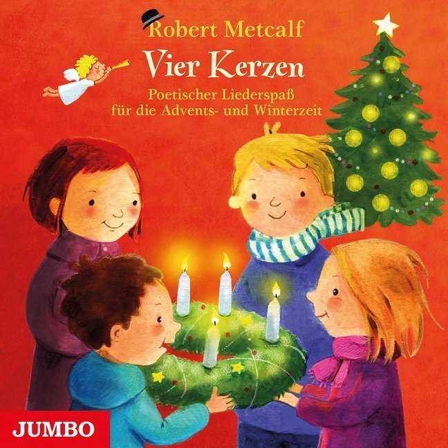 Cover: 9783833740664 | Vier Kerzen. Poetischer Liederspaß für die Advents- und Winterzeit,...