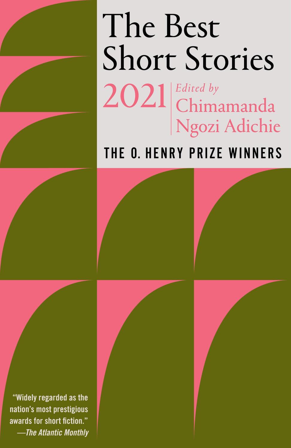 Cover: 9780593311257 | The Best Short Stories 2021 | The O. Henry Prize Winners | Adichie