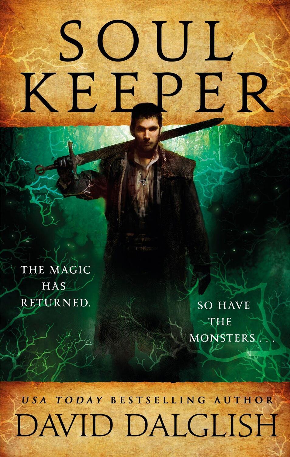 Cover: 9780356511580 | Soulkeeper | David Dalglish | Taschenbuch | The Keepers Series | 2019