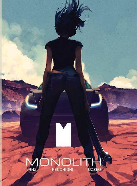 Cover: 9781951719142 | Monolith | Robert Recchioni | Buch | Englisch | 2021 | MAGNETIC PR