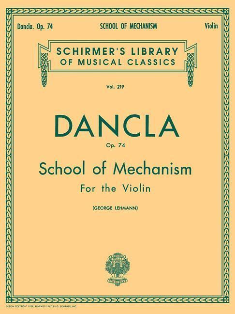 Cover: 9780793554591 | School of Mechanism, Op. 74 | G. Lehmann | Broschüre | Buch | Englisch