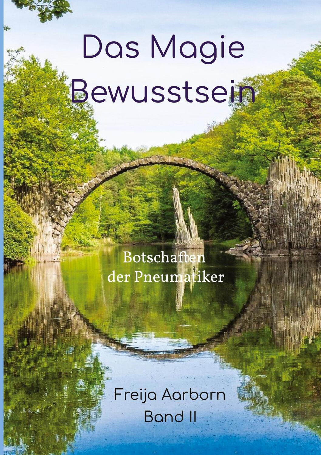 Cover: 9783347751491 | Das Magie Bewusstsein | Botschaften der Pneumatiker | Freija Aarborn