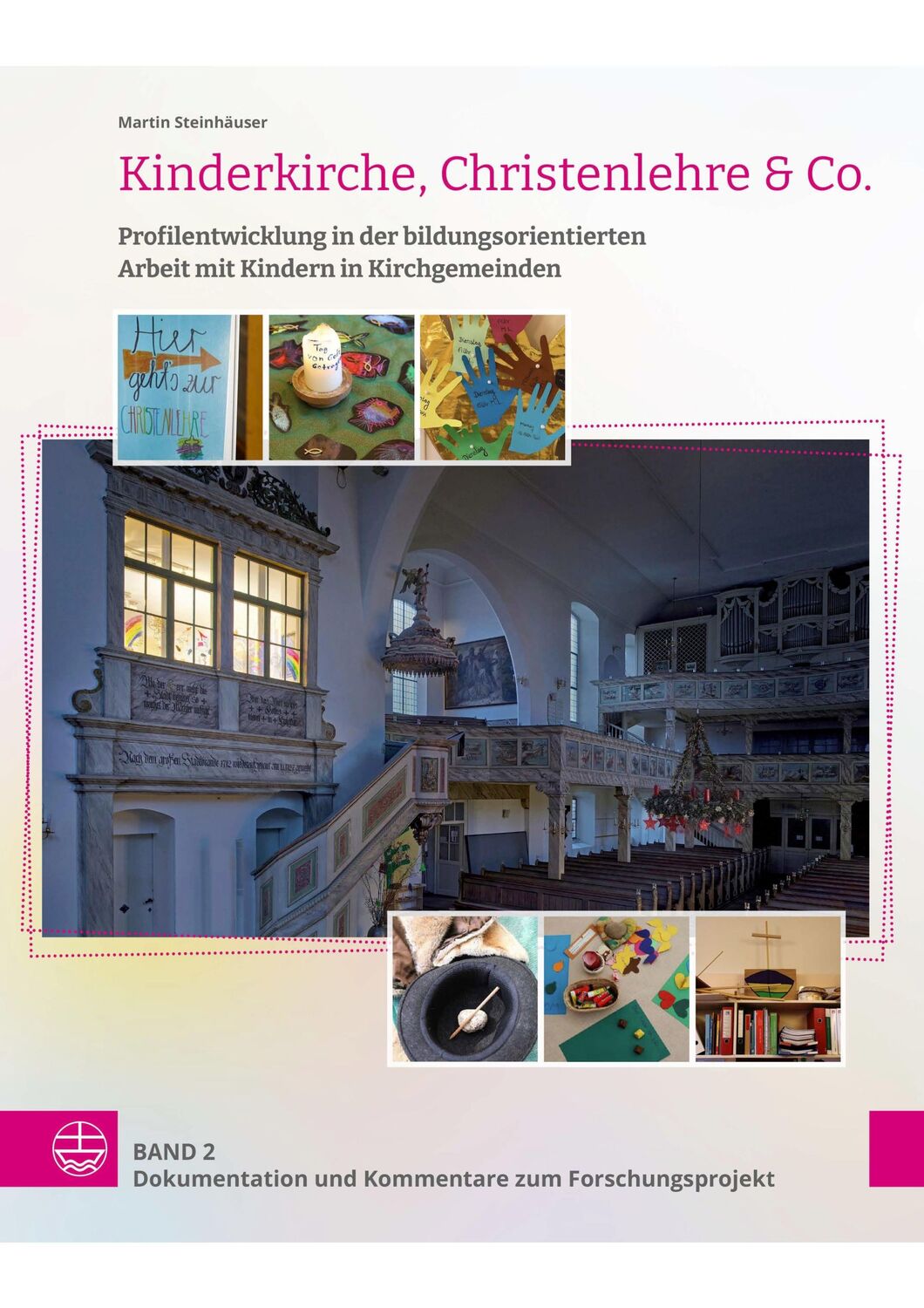 Cover: 9783374074044 | Kinderkirche, Christenlehre &amp; Co. | Martin Steinhäuser | Taschenbuch