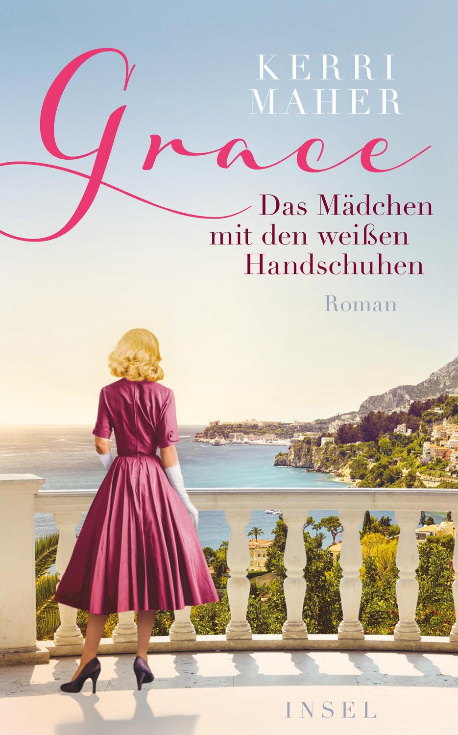 Cover: 9783458681175 | Grace. Das Mädchen mit den weißen Handschuhen | Kerri Maher | Buch