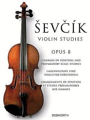 Cover: 9781844495009 | Sevcik Violin Studies: Opus 8: Changes of Position and Preparatory...