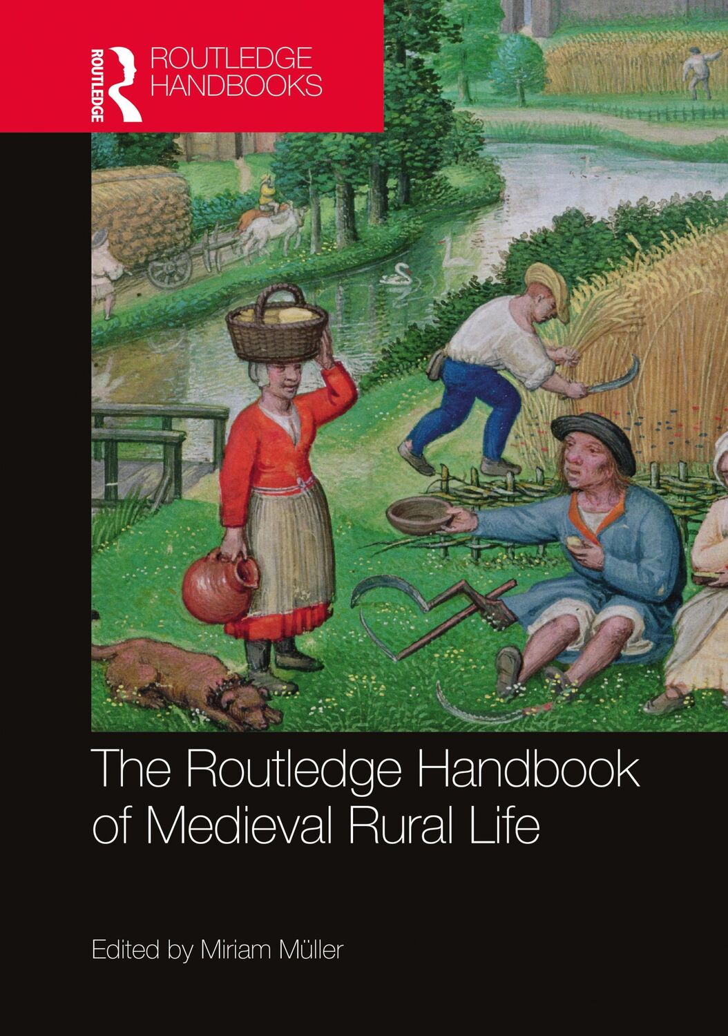 Cover: 9781032048505 | The Routledge Handbook of Medieval Rural Life | Miriam Muller | Buch