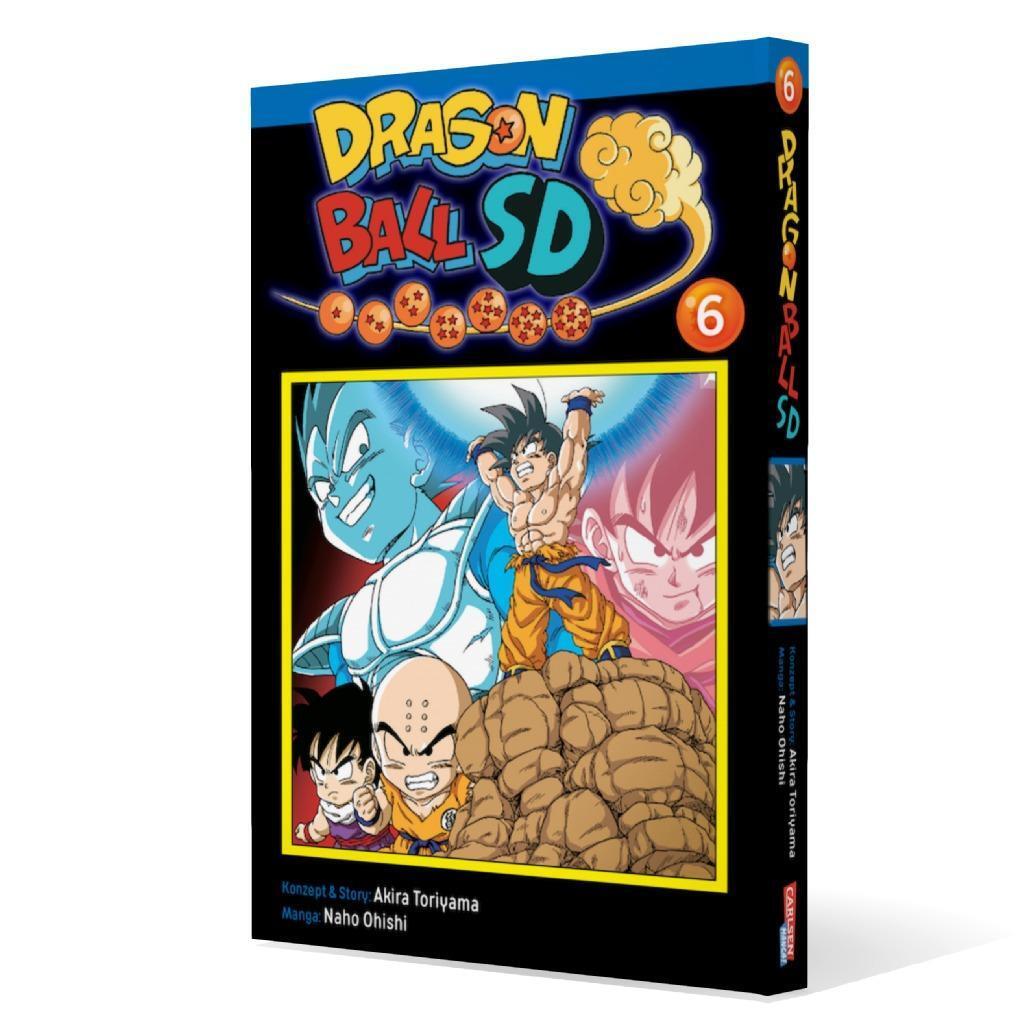 Bild: 9783551797865 | Dragon Ball SD 6 | Akira Toriyama (u. a.) | Taschenbuch | 192 S.