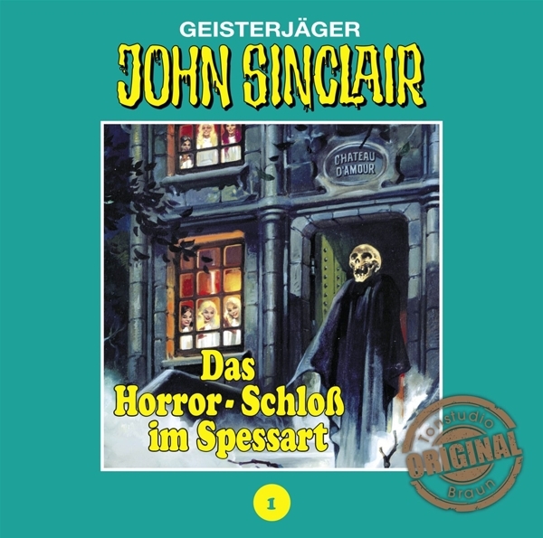 Cover: 9783785758014 | Das Horror-Schloß im Spessart | Jason Dark | Audio-CD | 60 Min. | 2015
