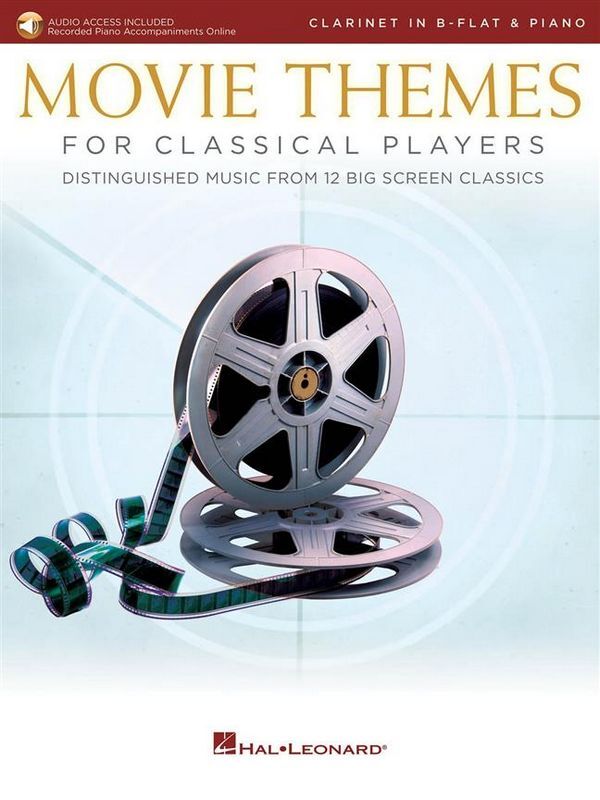 Cover: 9781540037060 | Movie Themes for Classical Players - Clarinet | VARIOUS | HL00284609