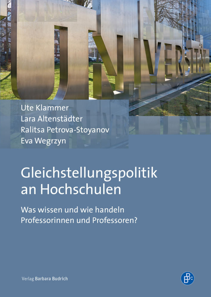 Cover: 9783847423973 | Gleichstellungspolitik an Hochschulen | Klammer | Taschenbuch | 410 S.