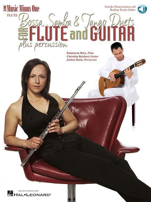 Cover: 9781596157231 | Bossa, Samba and Tango Duets for Flute &amp; Guitar | Hal Leonard Corp