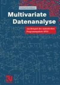 Cover: 9783528031657 | Multivariate Datenanalyse | Gerhard Kockläuner | Taschenbuch | viii