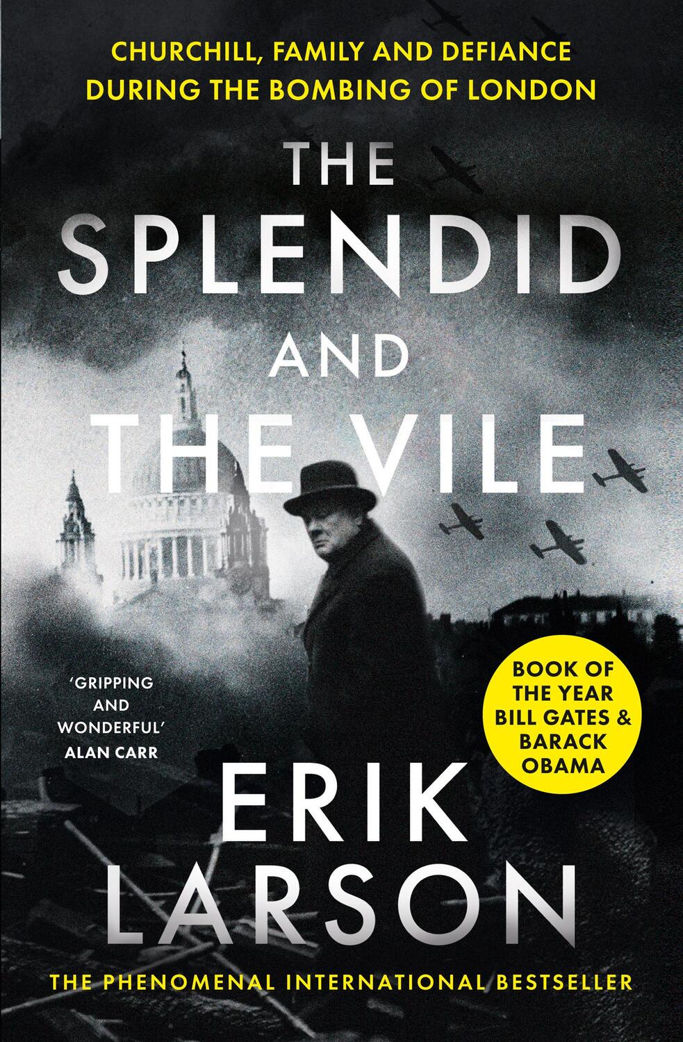 Cover: 9780008274986 | The Splendid and the Vile | Erik Larson | Taschenbuch | XIV | Englisch