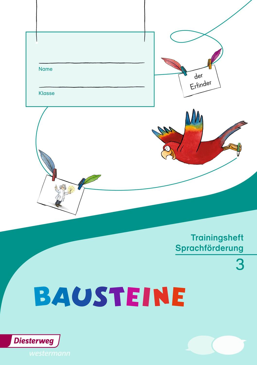 Cover: 9783425163727 | BAUSTEINE Sprachbuch 3. Trainingsheft Sprachförderung....