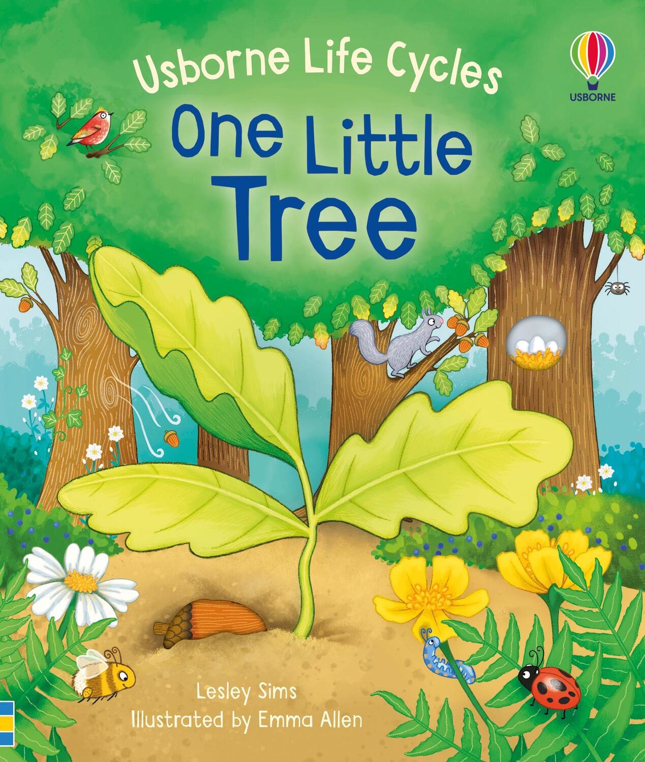 Cover: 9781474998802 | One Little Tree | Lesley Sims | Buch | Papp-Bilderbuch | Englisch