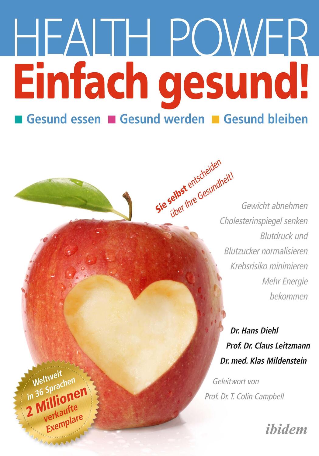Cover: 9783838212197 | Health Power: Einfach Gesund! | Hans A. Diehl (u. a.) | Taschenbuch