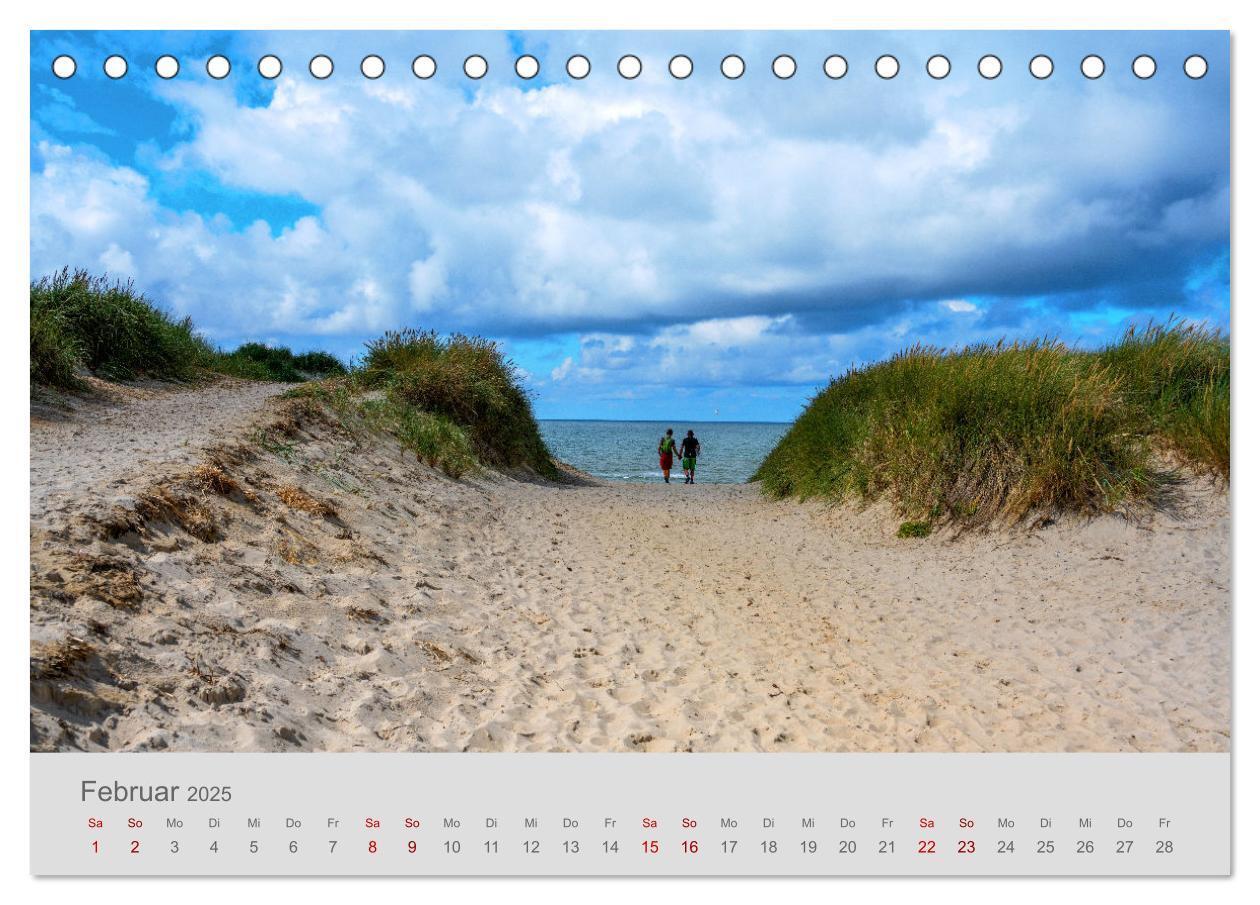 Bild: 9783435009626 | Dänemarks Nordseeküste - von Esbjerg bis Sondervig (Tischkalender...