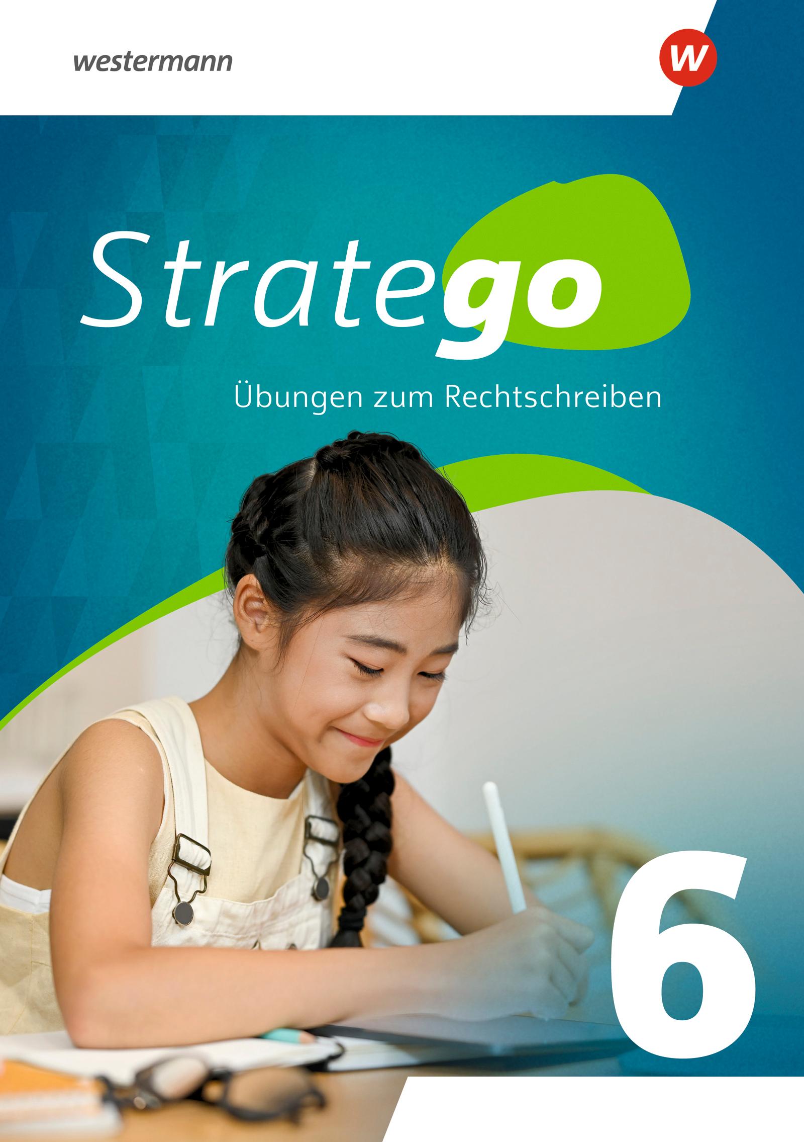 Cover: 9783141241365 | Stratego - Übungen zum Rechtschreiben 6. Arbeitsheft | Ausgabe 2024