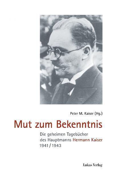 Cover: 9783867320726 | Mut zum Bekenntnis | Hermann Kaiser | Buch | 711 S. | Deutsch | 2010