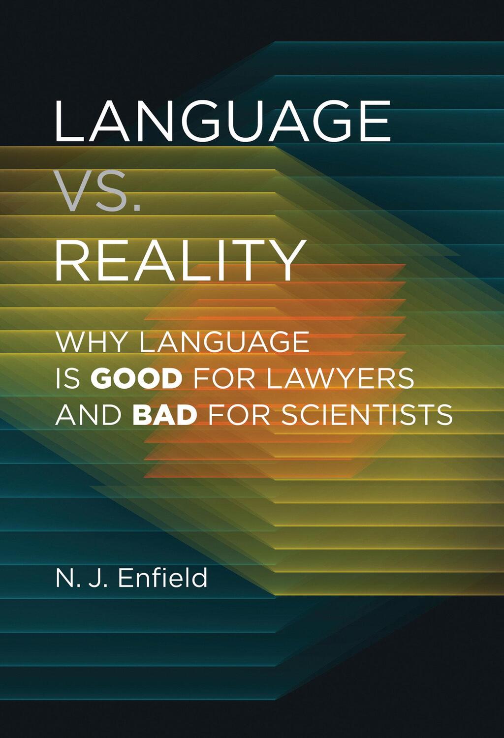 Cover: 9780262548465 | Language vs. Reality | N. J. Enfield | Taschenbuch | Englisch | 2024