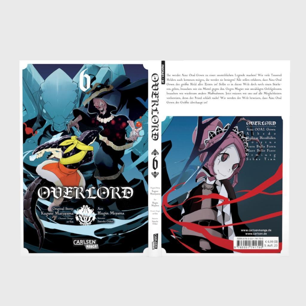 Bild: 9783551741790 | Overlord 6 | Kugane Maruyama (u. a.) | Taschenbuch | Overlord | 164 S.