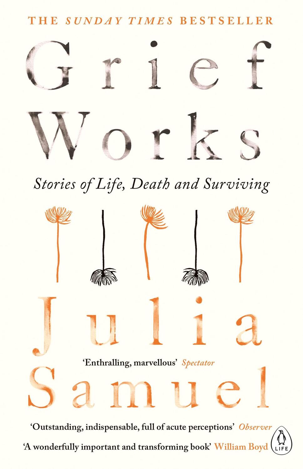 Cover: 9780241270776 | Grief Works | Stories of Life, Death and Surviving | Julia Samuel