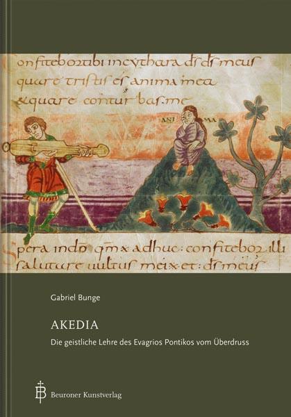 Cover: 9783870713478 | Akedia | Die geistliche Lehre des Evagrios Pontikos vom Überdruss