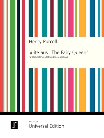 Cover: 9783702471781 | Suite aus "The Fairy Queen" | Hans Ulrich Staeps | Universal Edition